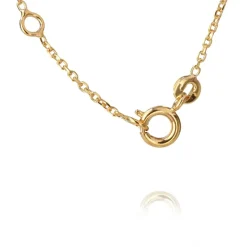 Caroline Svedbom Letter Necklace G/Rainbow Combo