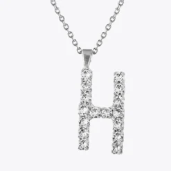 Caroline Svedbom Letter Necklace H/Crystal Outlet