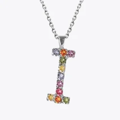 Caroline Svedbom Letter Necklace I/Rainbow Combo Discount
