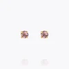 Caroline Svedbom Mini Stud Earrings Light Amethyst Discount