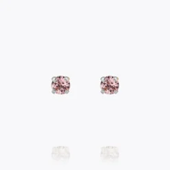 Caroline Svedbom Mini Stud Earrings Light Amethyst Discount
